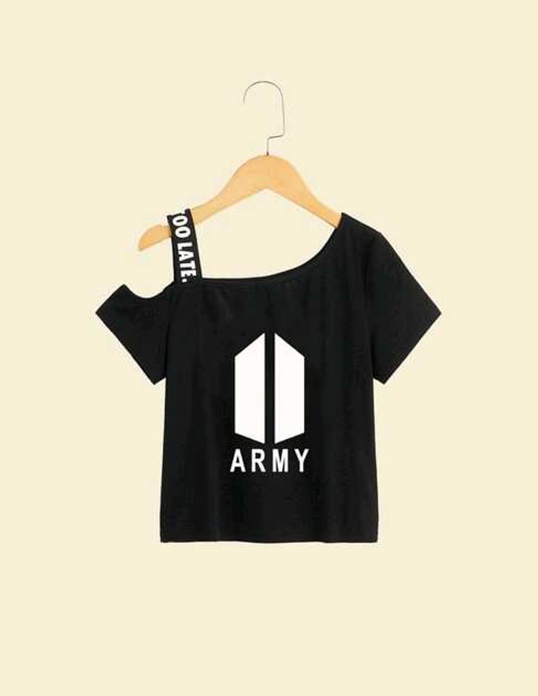 BTS Army Graphic Tee