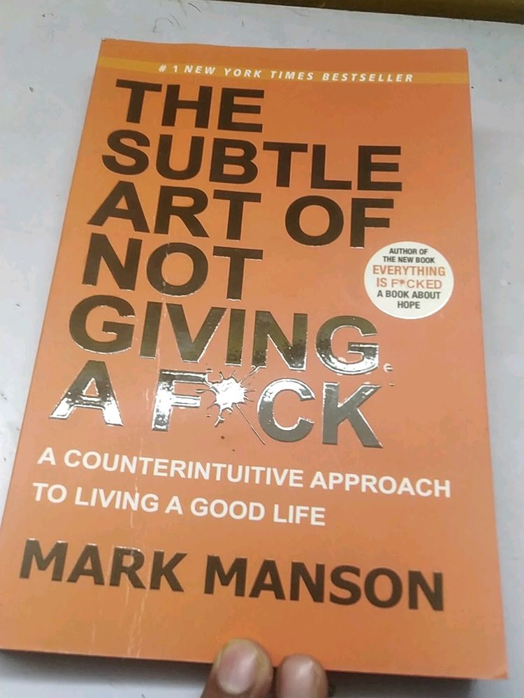 The Subtle Art Of Not Giving A F*ck