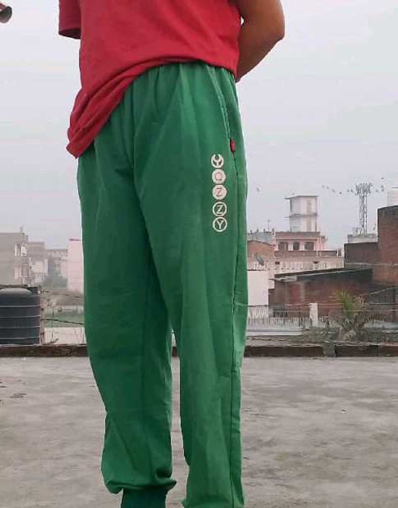 Green Joggers