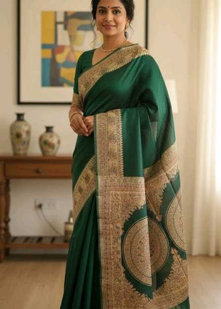 New Hand Block Print Saree