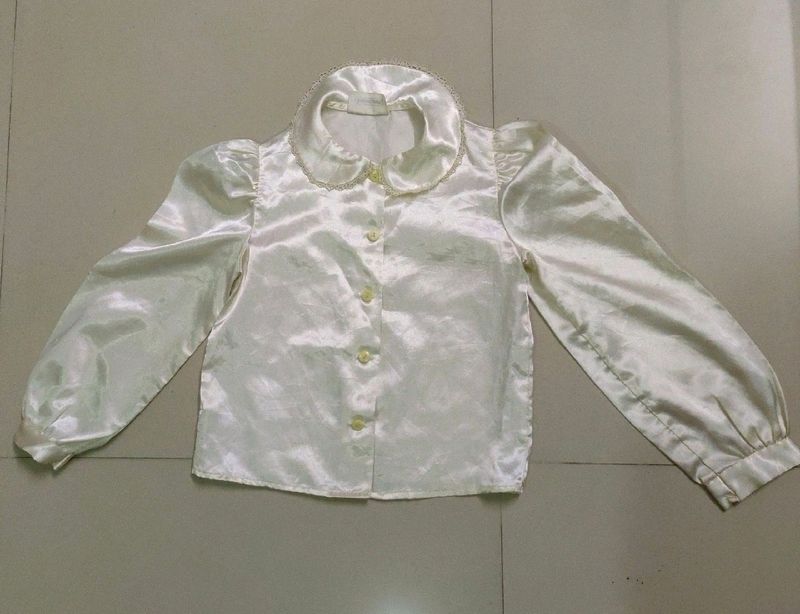 Silk shirt