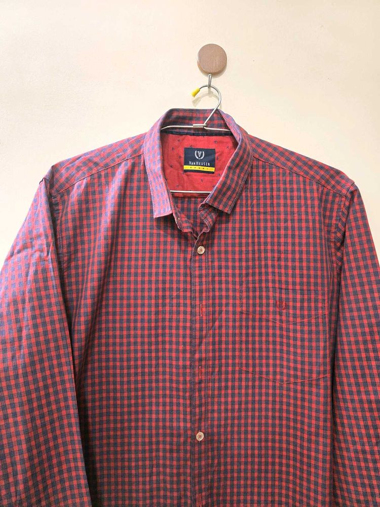 Checked Casual Shirt