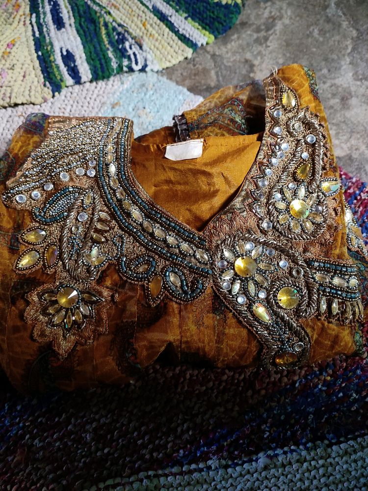 Anarkali Shut No Dupatta