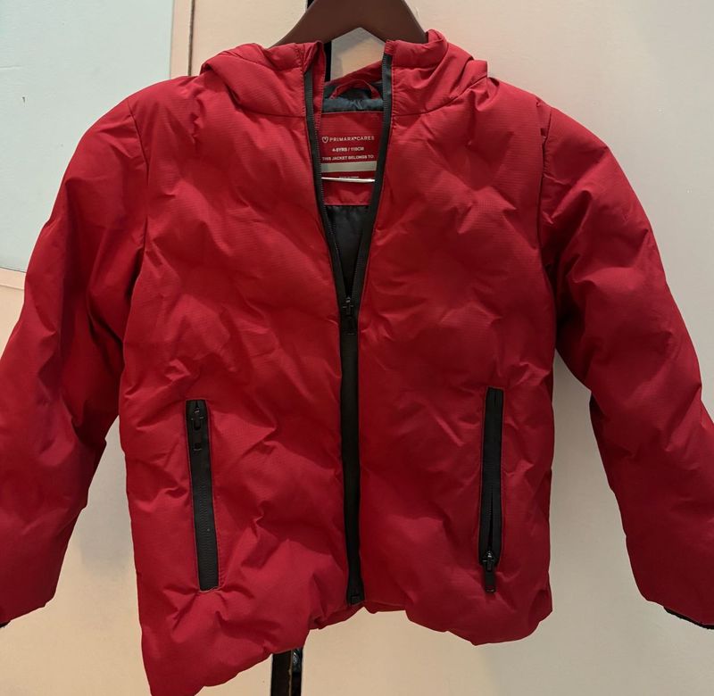 Primark Red Padded Jacket