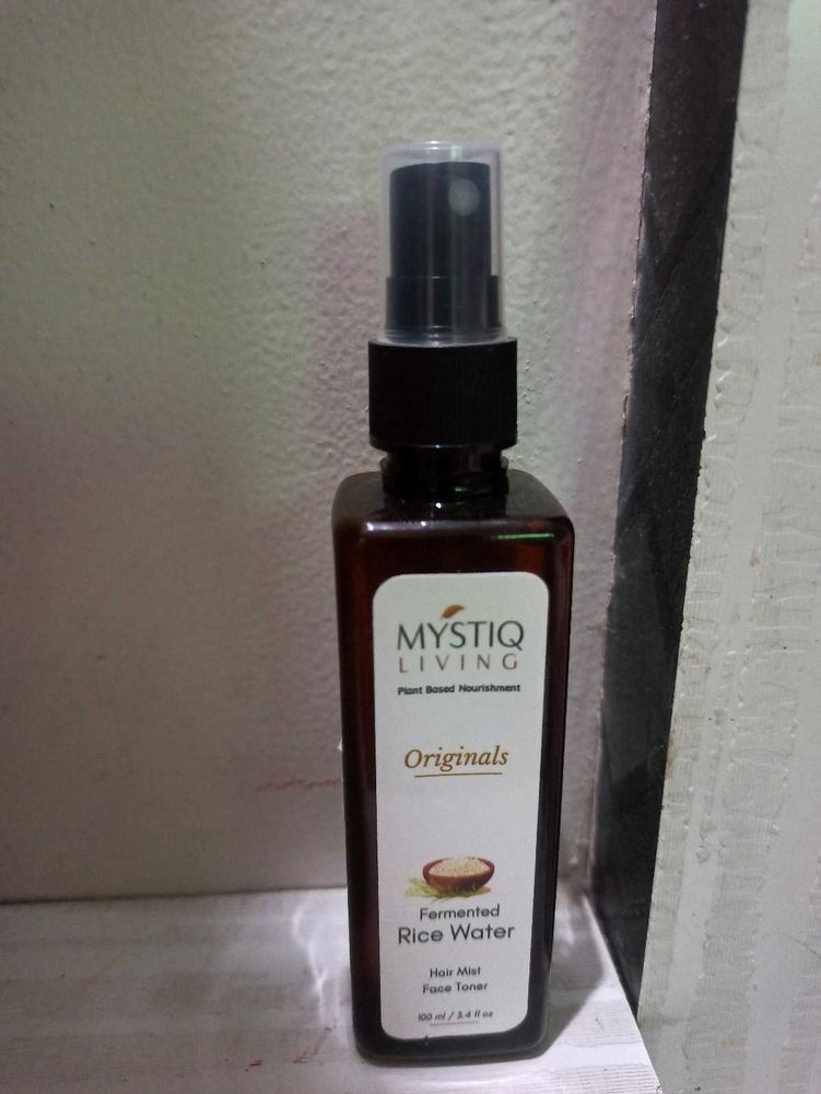 Mystiq Living Fermented Rice Water Toner