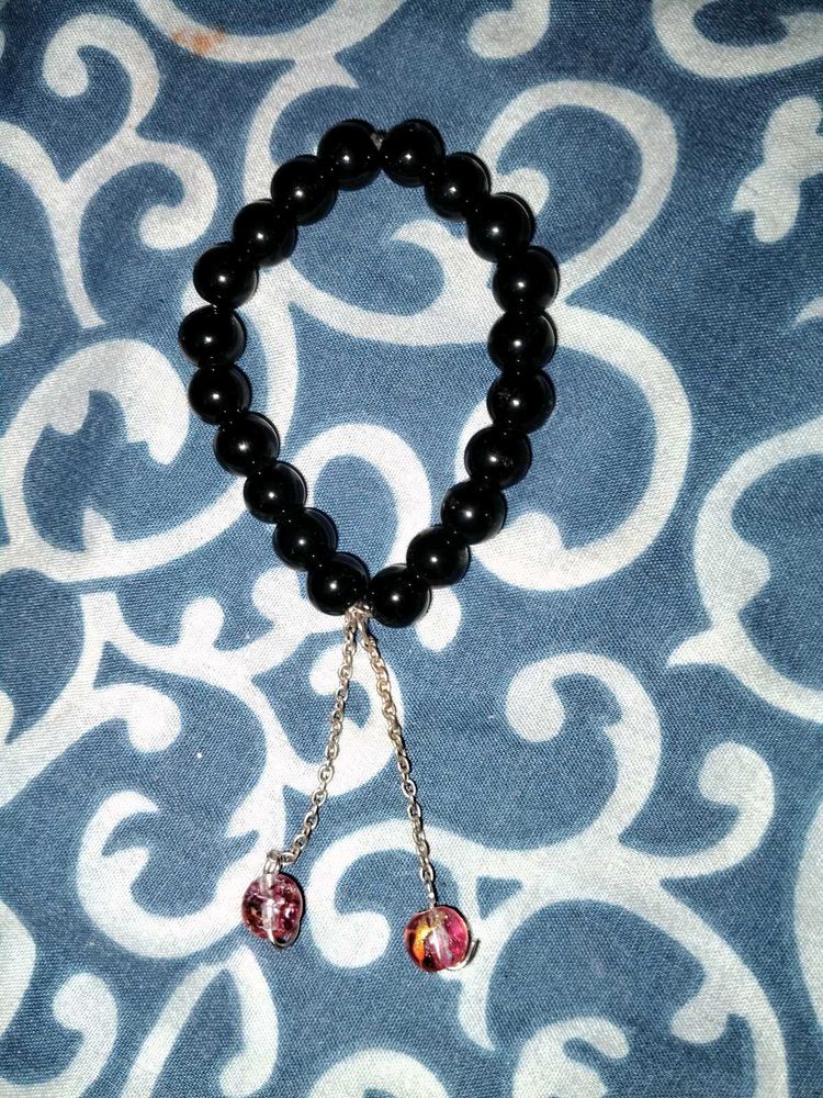 Beaded Charm Bracelet