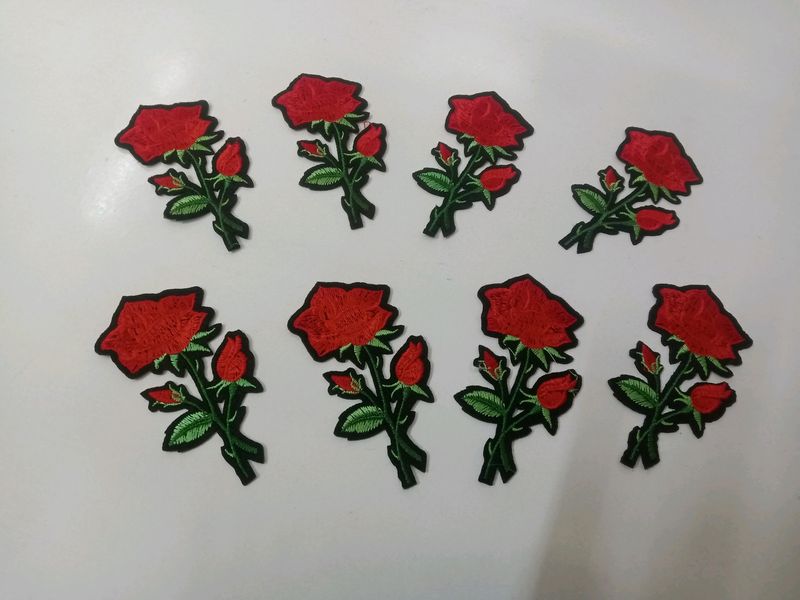 Rose Patches