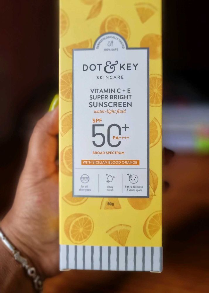 Dot &amp; Key Vitamin C+E SPF 50 Sunscreen