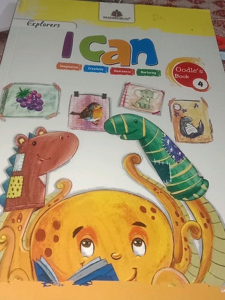Activity Book For Kids