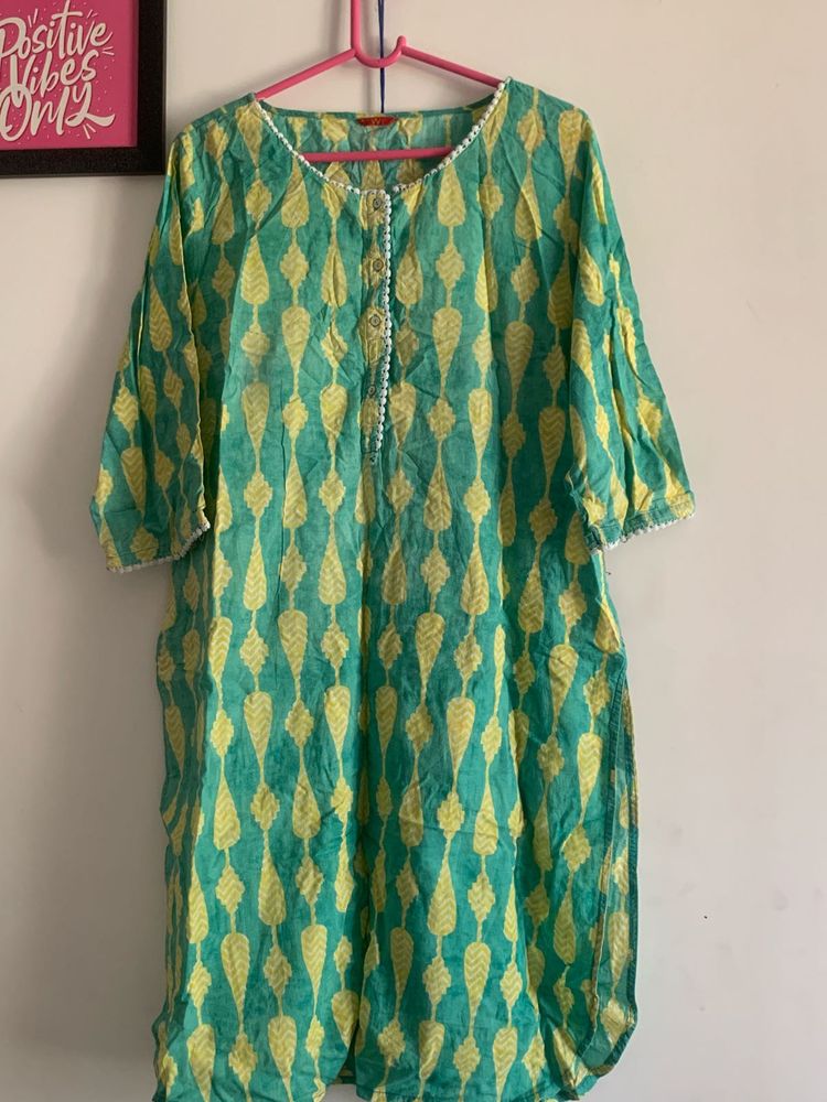 pocket kurta