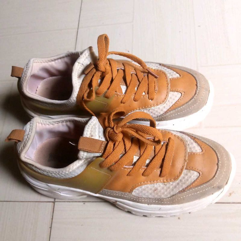 Toddler Sneakers - Size Unknown