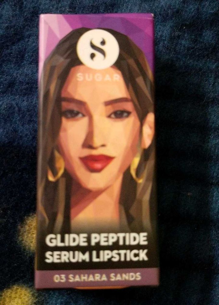 Sugar Glide Peptide Serum Lipstick