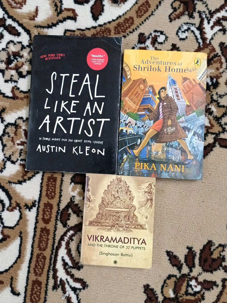 Book Bundle - Steal Like an Artist &amp; More!