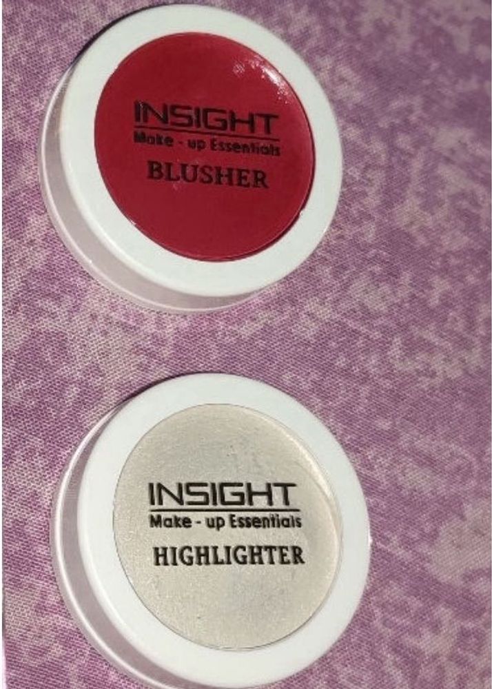 Combo of Insight blush &amp; highlighter