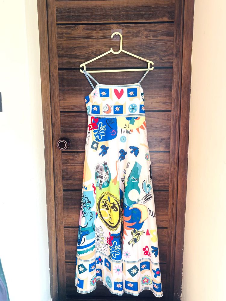 Colorful Maxi Sundress