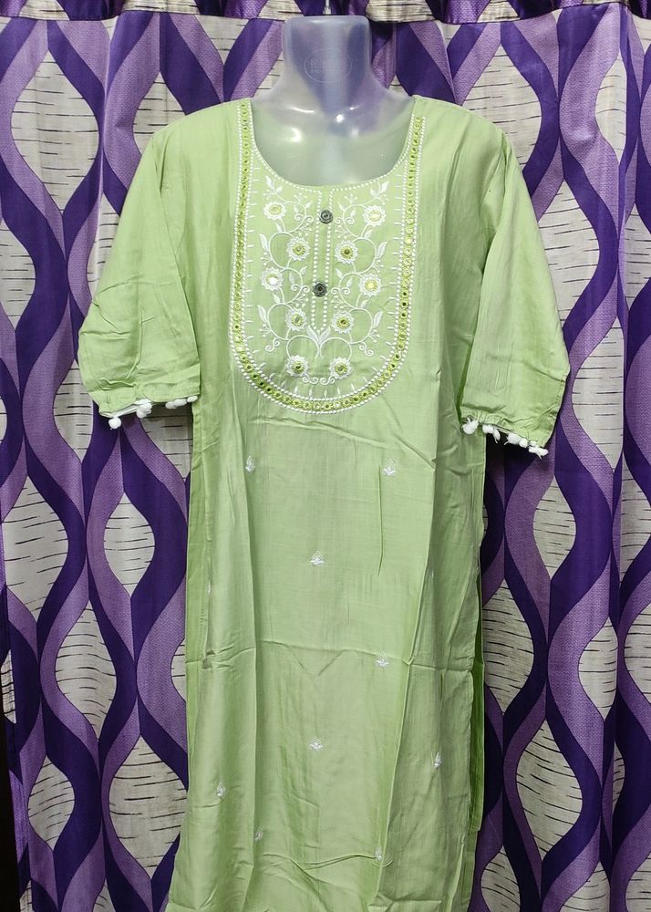 Brand New Embroidery Work Kurti