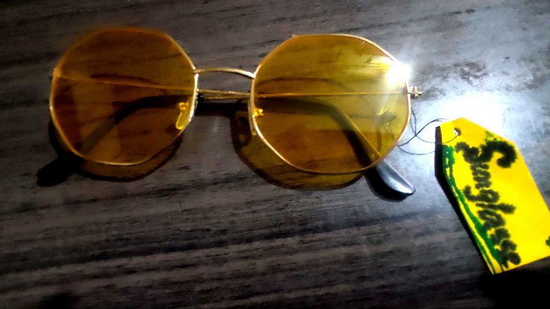 Yellow Sunglasses
