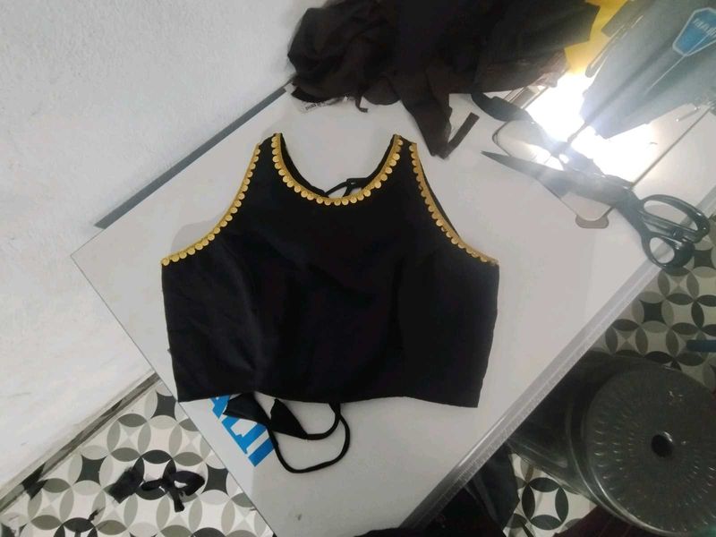 Elegant Black Blouse