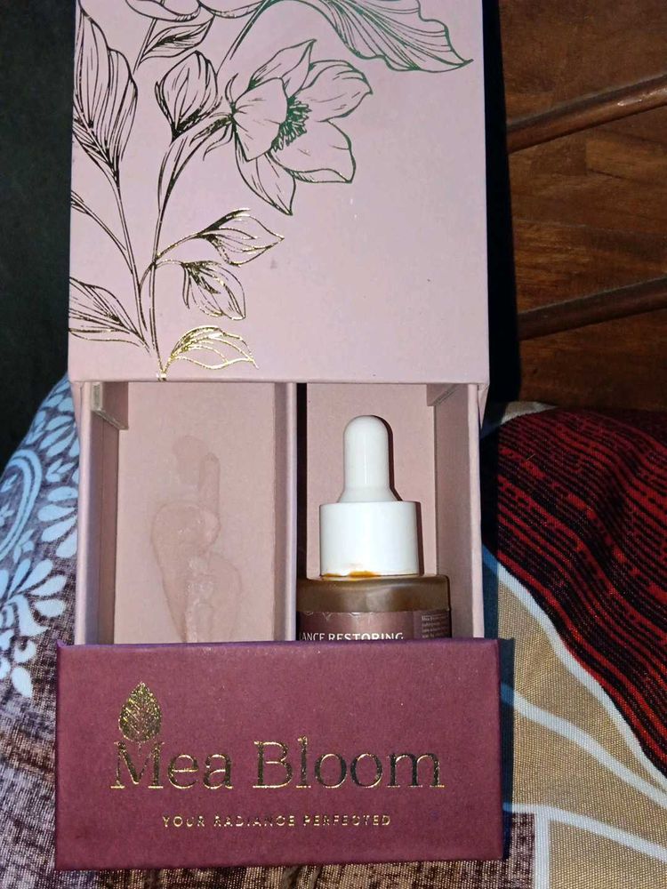 Mea Bloom Face Restoring night Serum