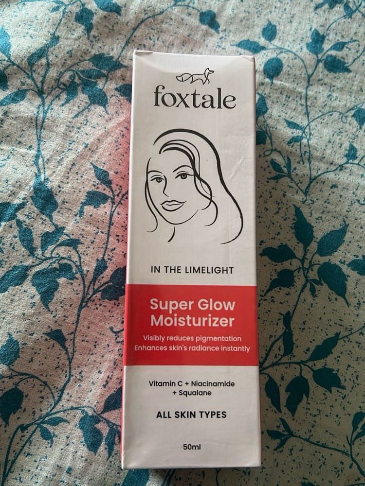 Foxtale Super Glow Moisturizer