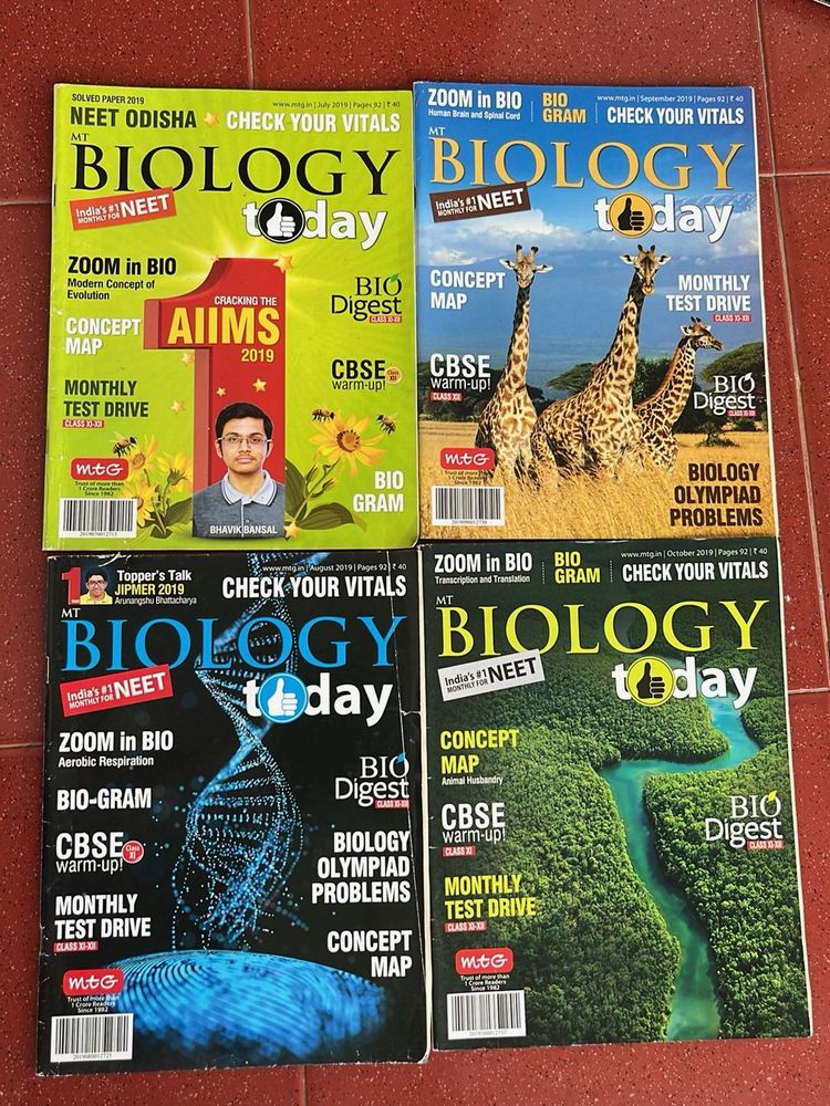 Biology Today Magazines