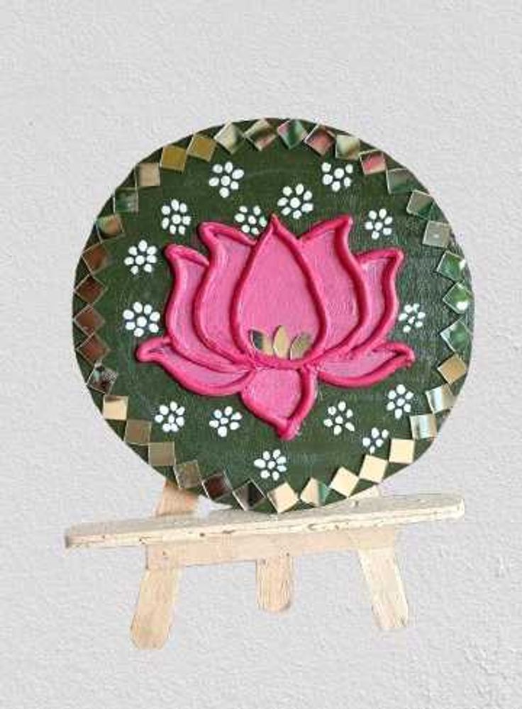 Cardboard Painting