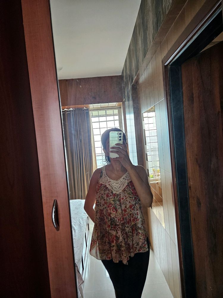 Beautiful Ginger Top On Sale!