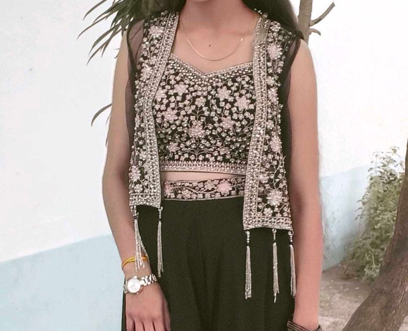 Elegant Ethnic Co-ord Set