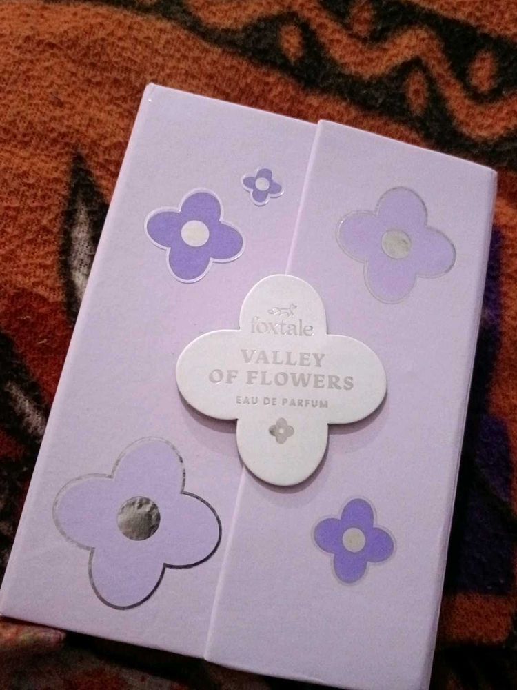 Foxtale Valley of Flowers Perfume