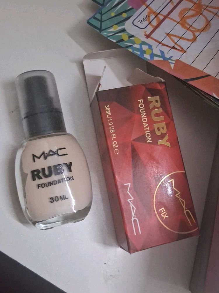 Mac Ruby Foundation