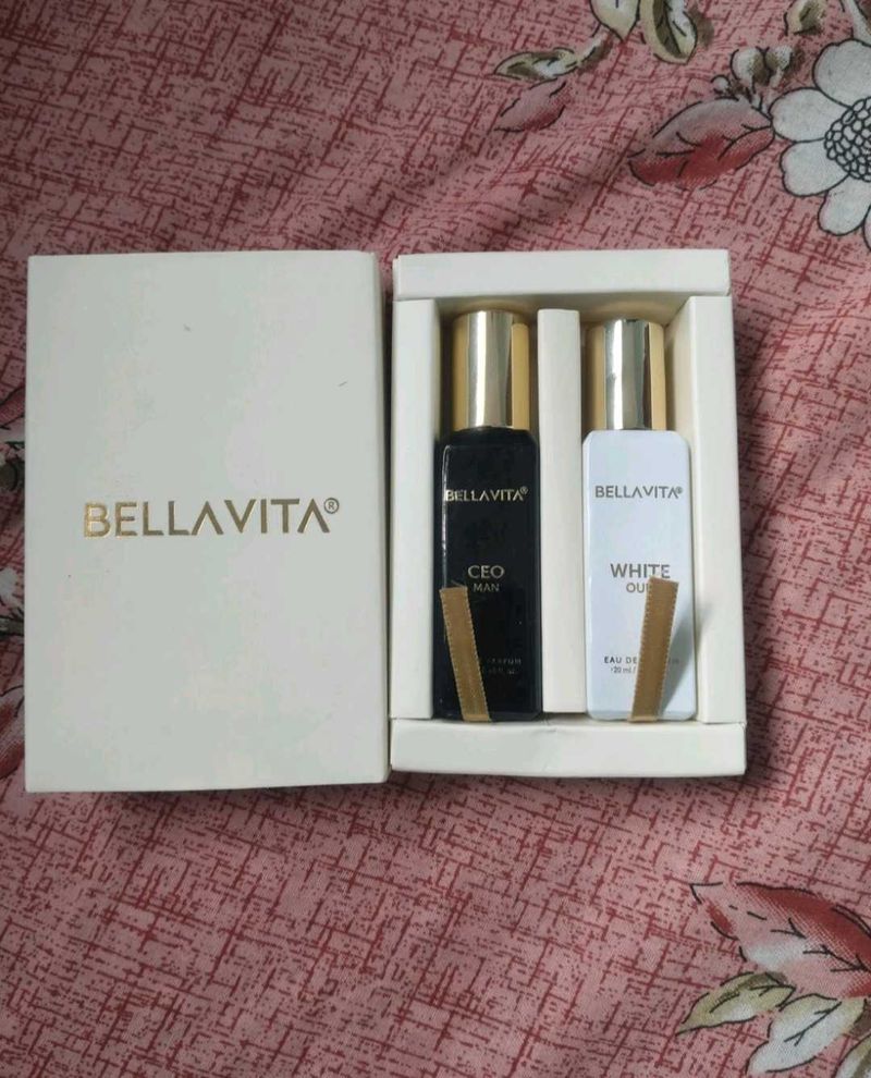 Bella Vita CEO Man &amp; White Oud Perfume Set