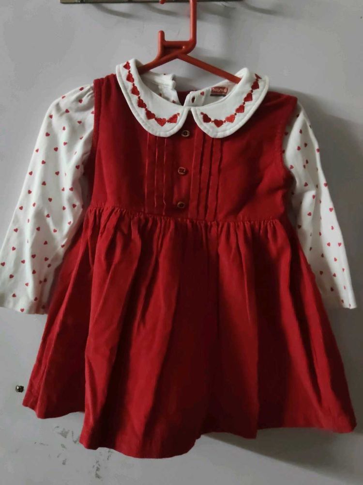 Cute Red Dress