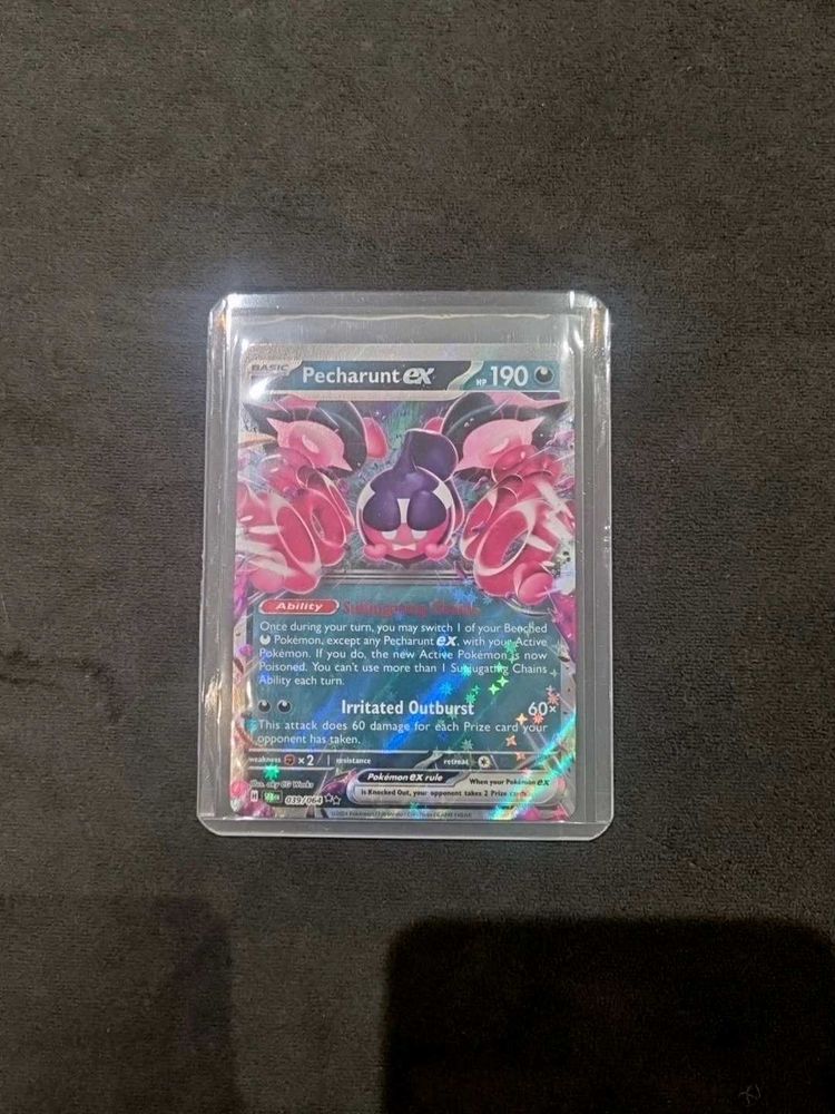 Pechahunt EX - Pokemon Card