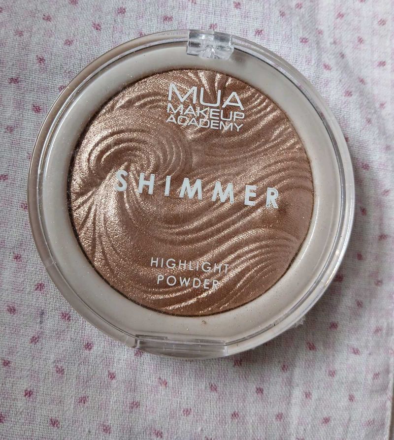 New✅️MUA Shimmer Highlighter Powder