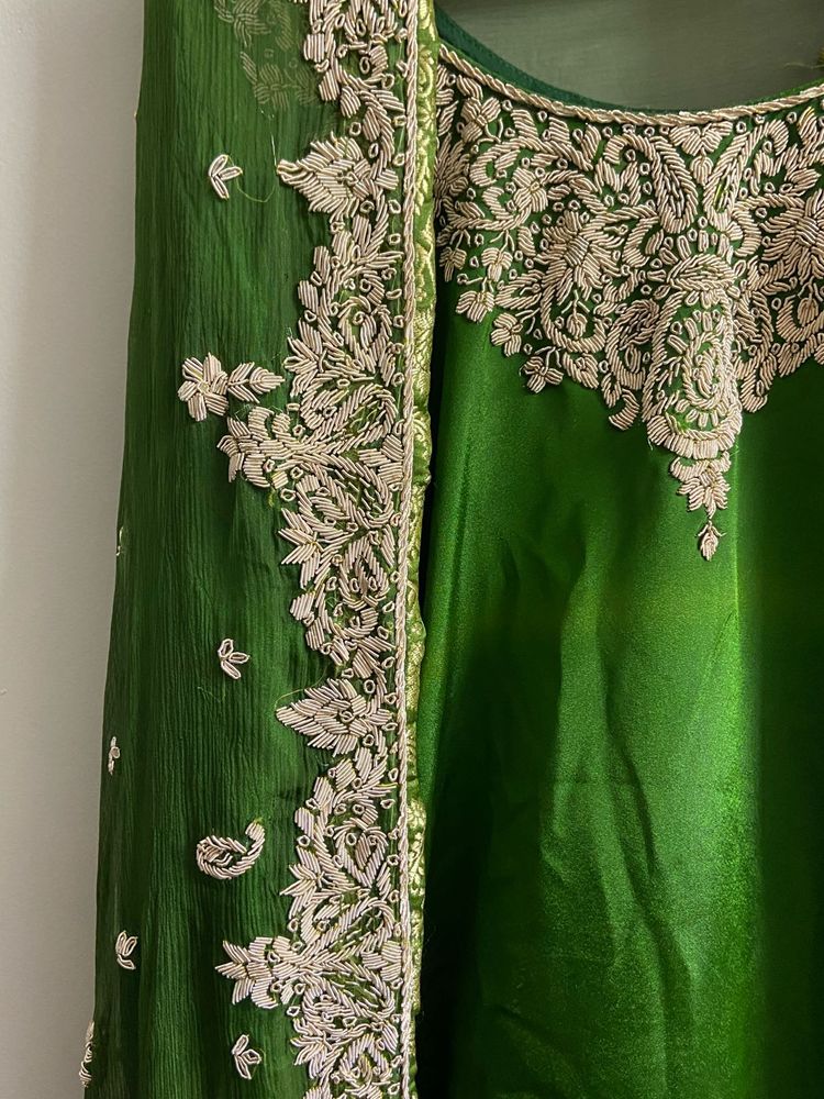 dabka embroidery suit