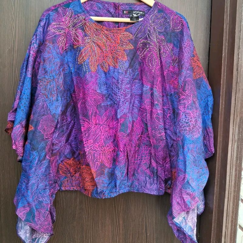 Women~beaded Blouse
