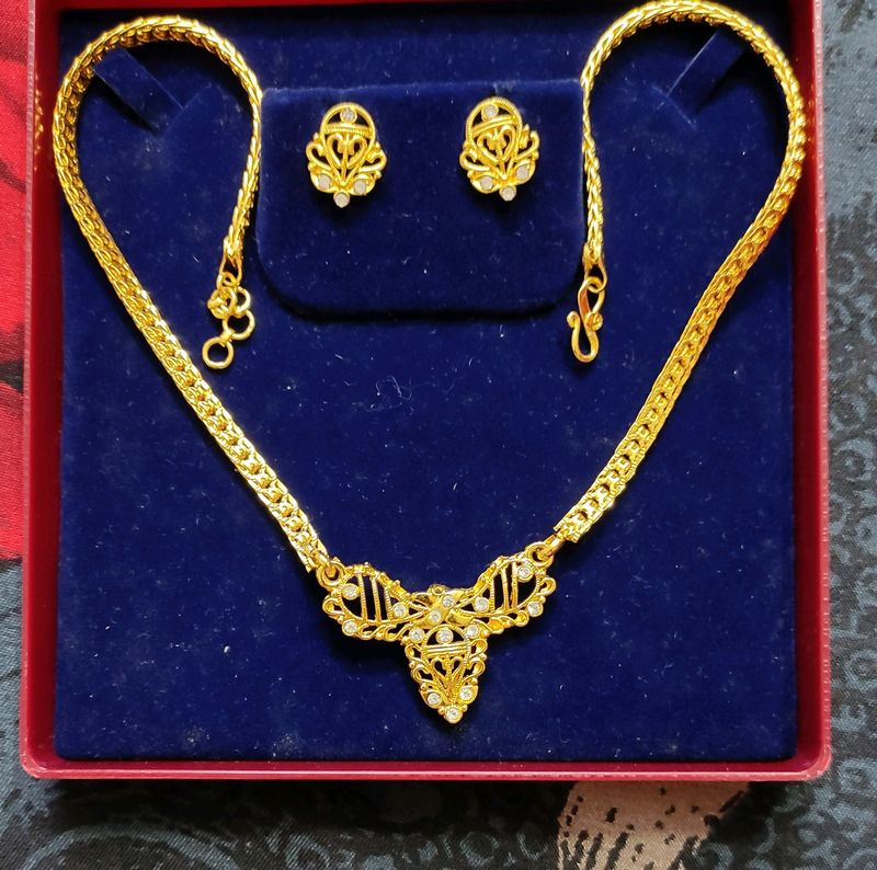 gold plated Jewellery basted