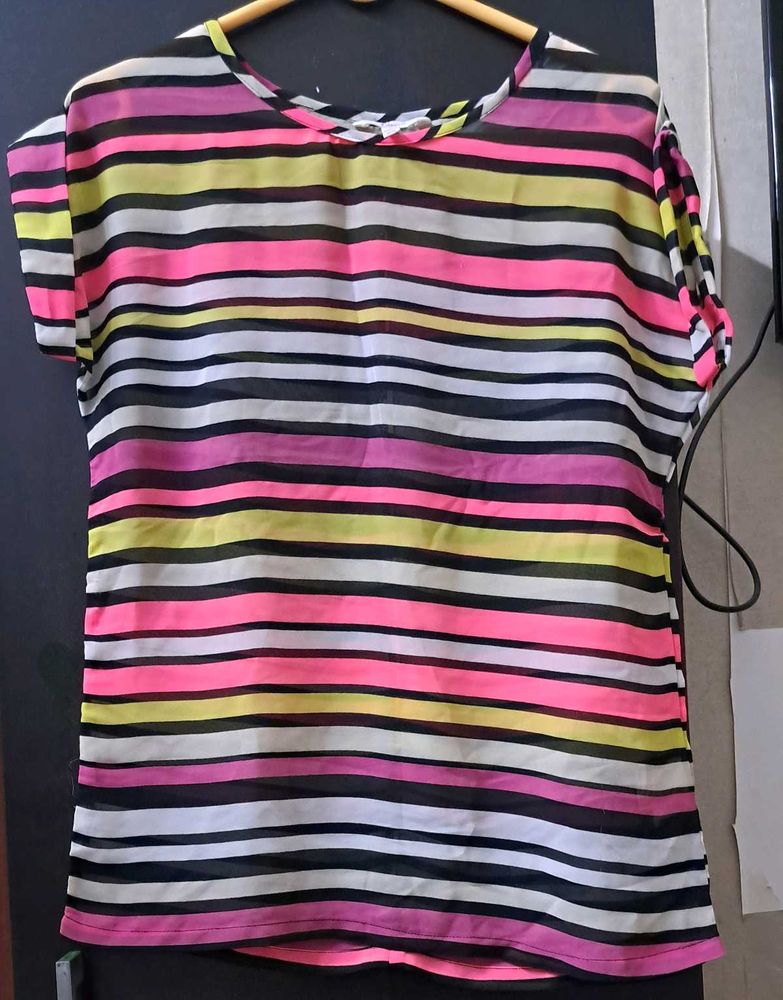 Candie&#39;s BY Lifestyle Multicolor Top