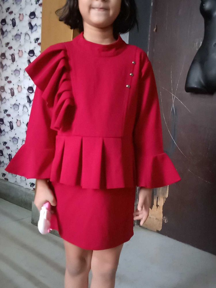 Cute Red Party Dress