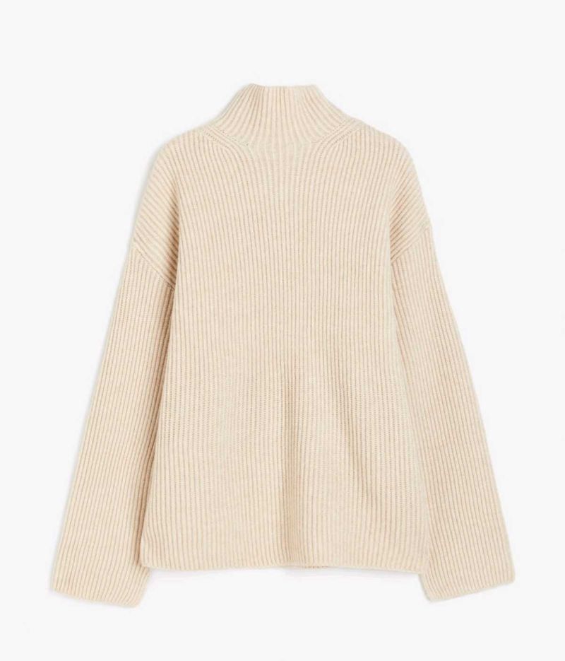 Cozy Knit Turtleneck Sweater