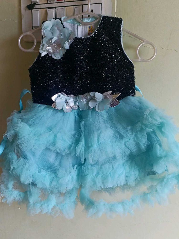 Party Wear Dress For Babys