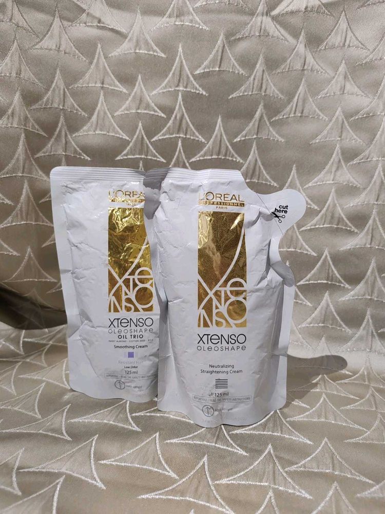 L&#39;Oreal X-Tenso Oleoshape Hair Smoothing Cream