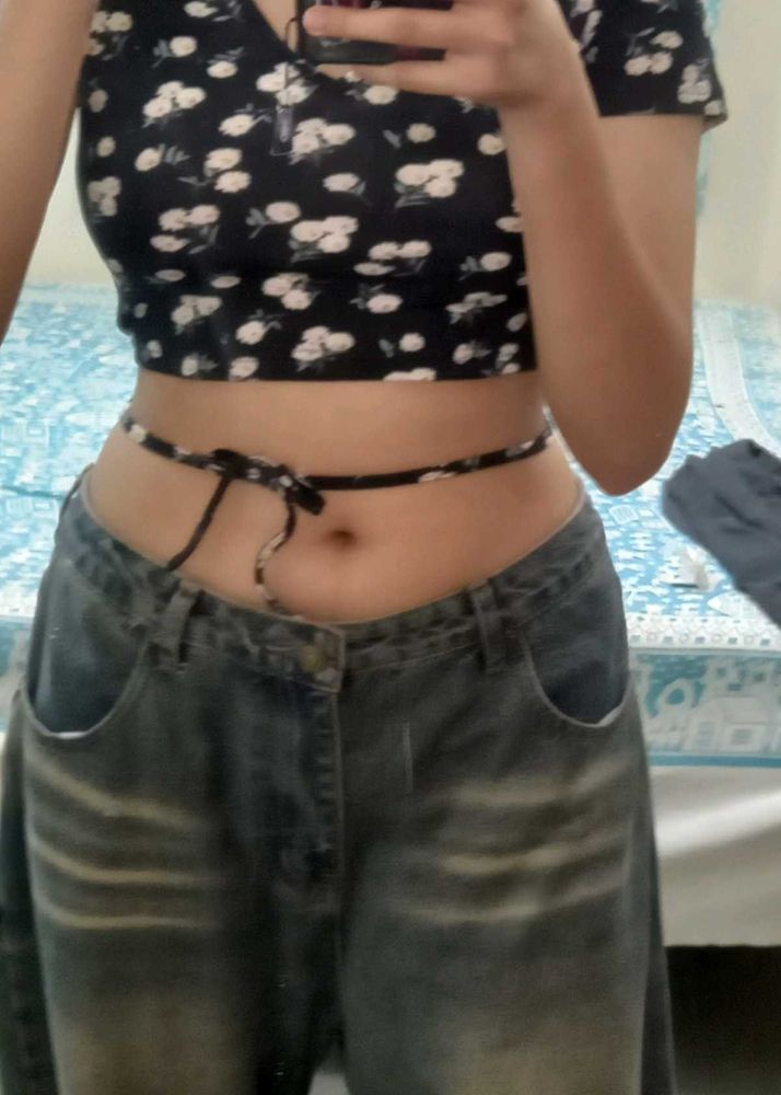 Shein Statement Top – Preloved Once, Ready for You