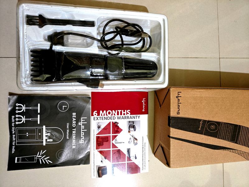 Lifelong Trimmer With Box