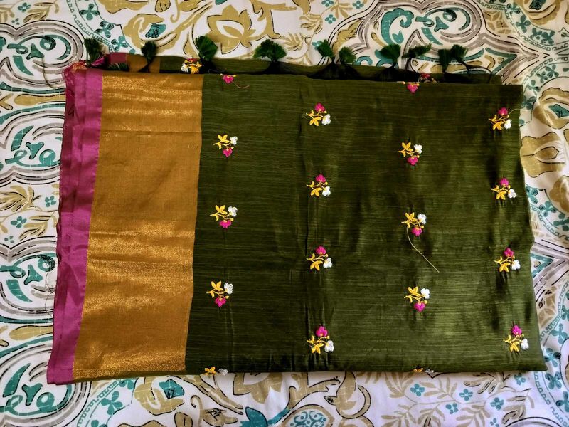 Unused Handloom Saree