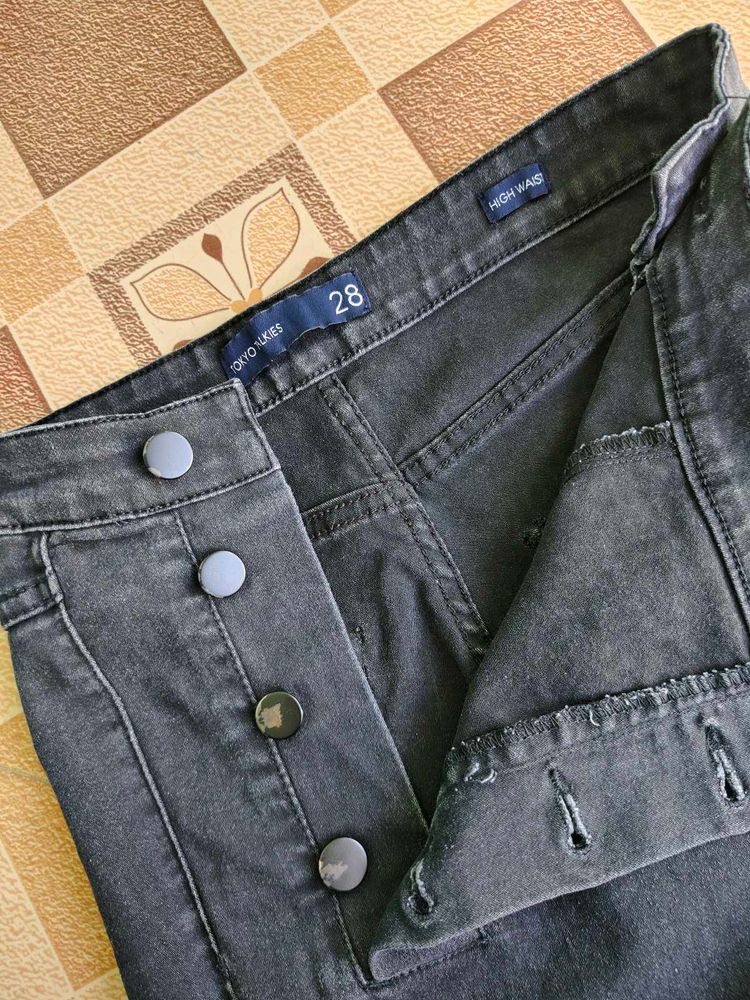 Skinny High Waist Jeans