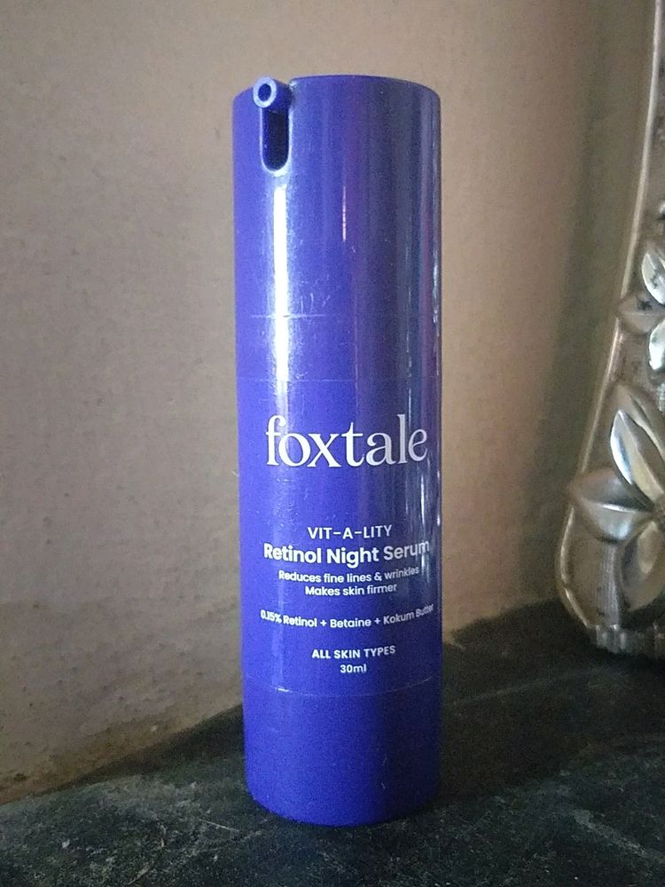 Foxtale Retinol Serum 30ml
