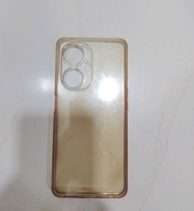 One Plus Nord CE3 Lite 5G Transparent Case
