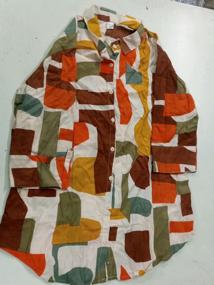 Multicolour Co-ord Set