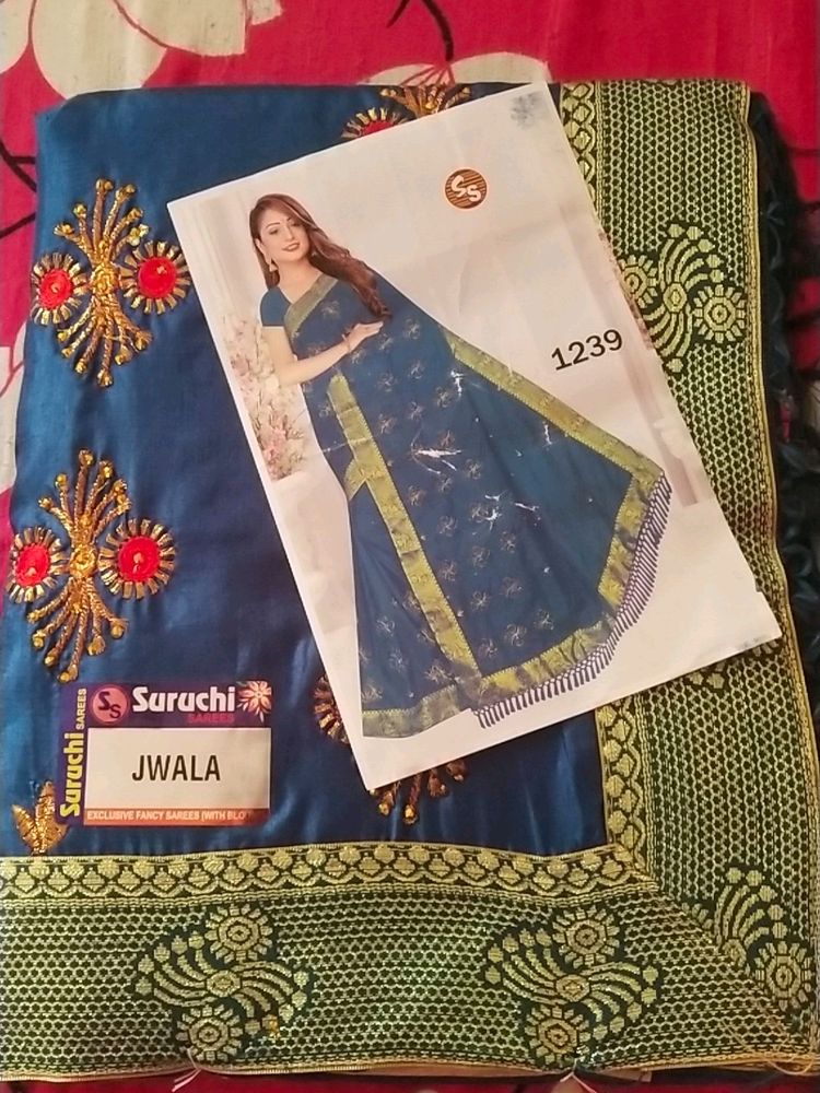 New Fancy Jalwa Suruchi Best Quality Saree